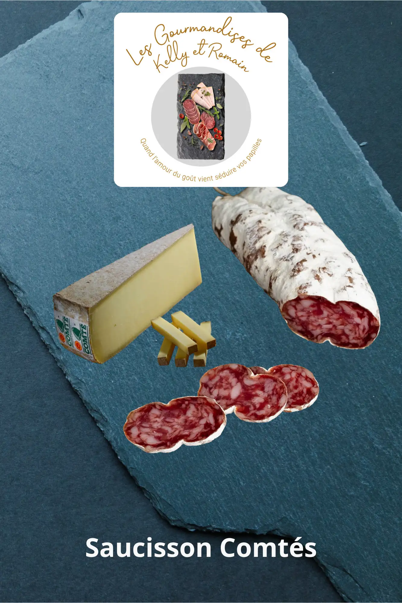 Saucisson au Comté