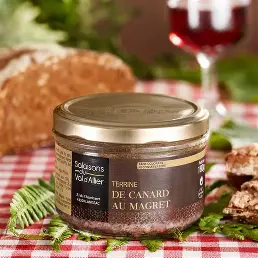 Terrine de canard au magret