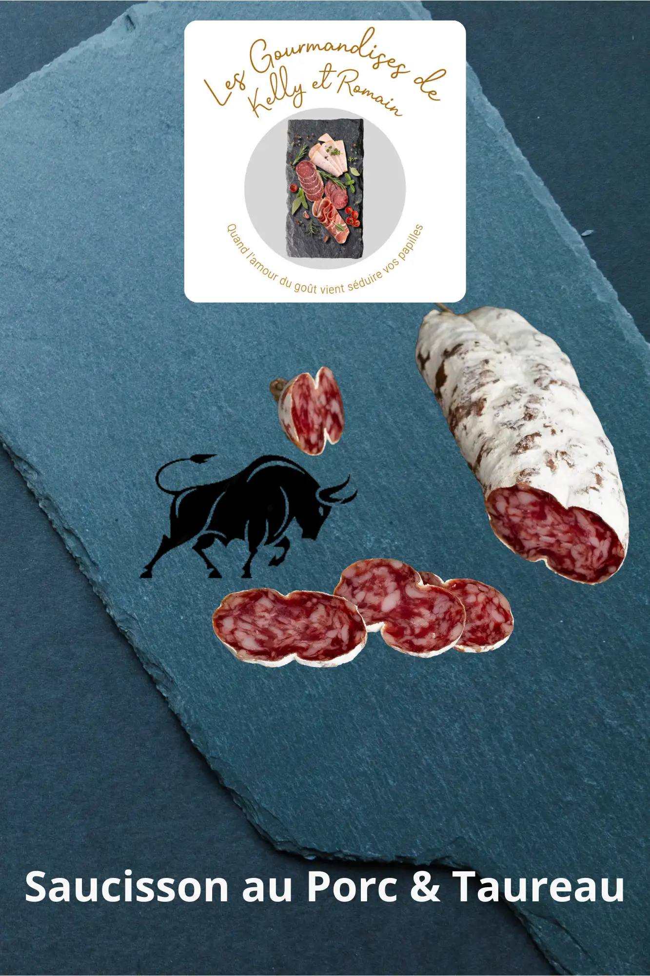 Saucisson Porc & Taureau ~170g