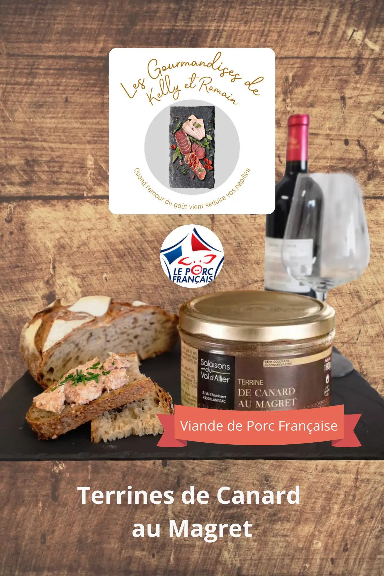 Terrine de Canard au Magret